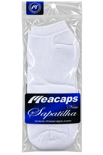 Meia Sapatilha Eacaps New – Confortável para Uso Diário