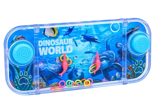 Jogo de Argolas Aquático Infantil Dinosaur World – Brinquedo de Água