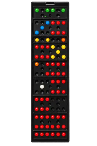 Jogo de Pinos Coloridos de Habilidade e Coordenação – Brinquedo Educativo