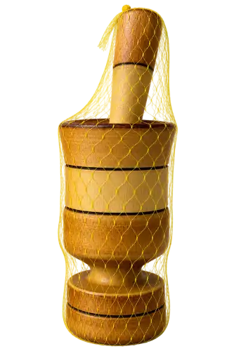 Pilão de Madeira para Cozinha – Socador Manual