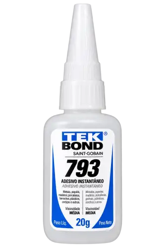 Adesivo Instantâneo Tekbond 793 – 20g