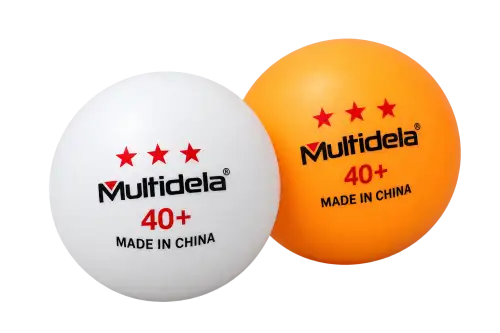 Bola de Tênis de Mesa Multidela – Cores Sortidas
