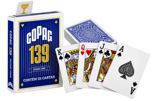 Baralho Copag 139 – 55 Cartas