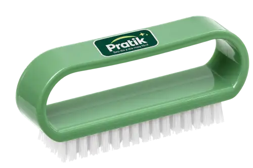 Escova de Limpeza Multiuso com Cerdas – Verde-Claro
