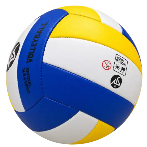 Bola de Vôlei Azul, Amarela e Branca – Esportiva