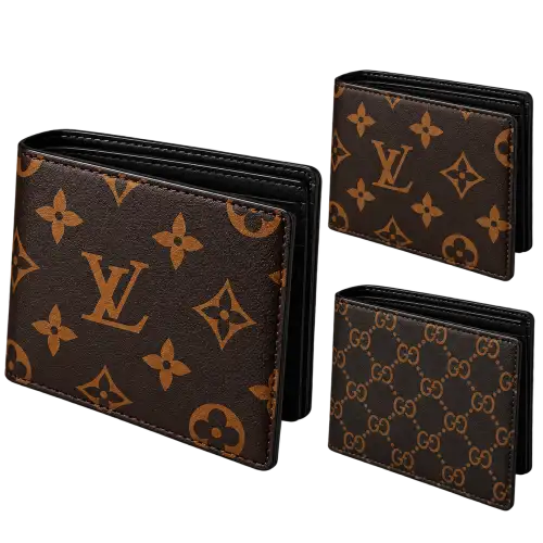 Carteira Masculina Estampada – Modelos Sortidos