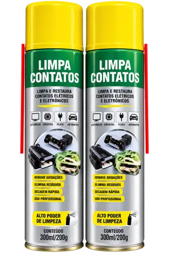 Limpa Contato Spray – Uso Eletrônico