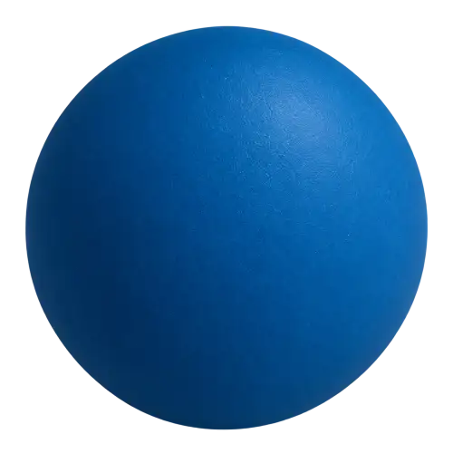 Bola de Frescobol Azul e vermelho