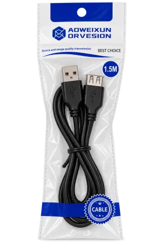 Cabo USB Extensor Aoweixun Orvesion 1,5 Metros