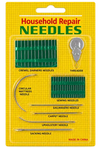 Kit de Agulhas para Costura e Reparos