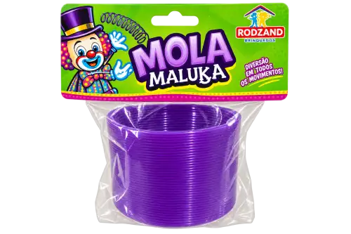 Mola Maluka Colorida – Brinquedo Infantil