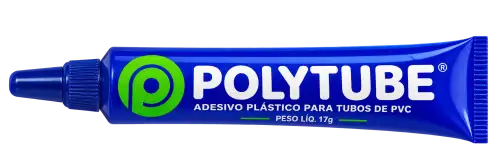 Adesivo Plástico Polytube para Tubos de PVC