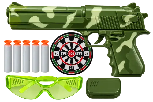 Kit Pistola Super Mira