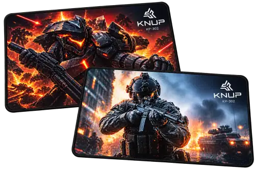 Mouse Pad Gamer KNUP KP-302 – Estampas Diversas