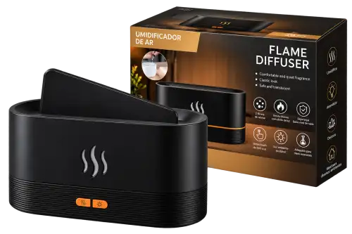 Umidificador de Ar Flame Diffuser