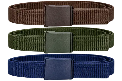 Cinto de Nylon com Fivela Ajustável