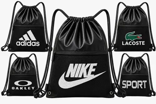 Bolsa Saco Esportiva para Academia  – Modelos Sortidos