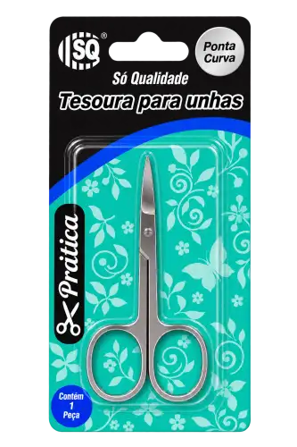 Tesoura para Unhas Premium – Precisão e Corte Confortável